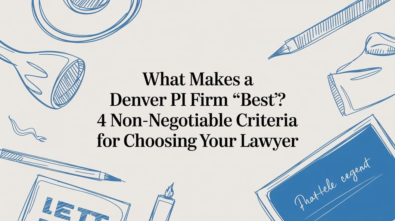Best PI Attorney Near Me Denver | Conduit Law